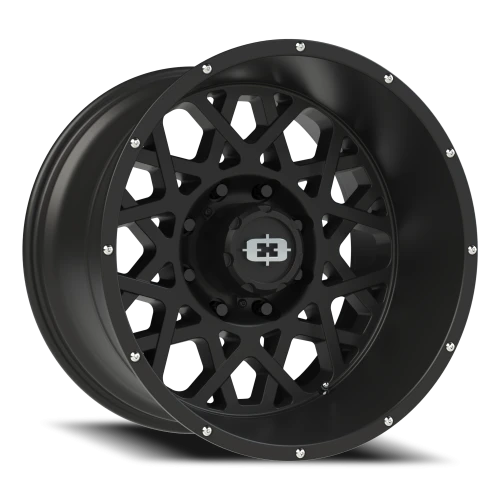 Vision 412 20x12 -51 8x180mm 124.2mm Satin Black