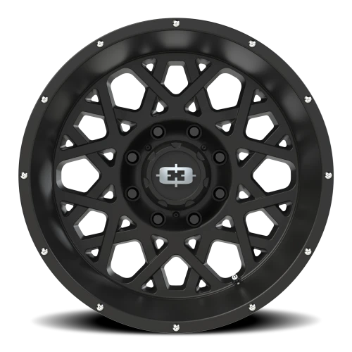 Vision 412 20x12 -51 8x180mm 124.2mm Satin Black