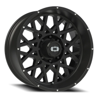 Vision 412 22x10 -19 8x165.1mm 125.2mm Satin Black