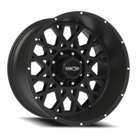 Vision 412 22x12 -51 8x165.1mm 125.2mm Satin Black