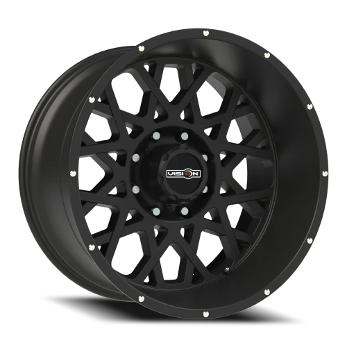 Vision 412 22x12 -51 8x165.1mm 125.2mm Satin Black