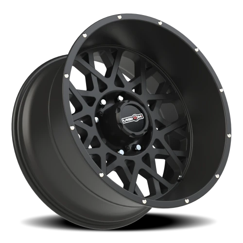 Vision 412 22x12 -51 8x165.1mm 125.2mm Satin Black