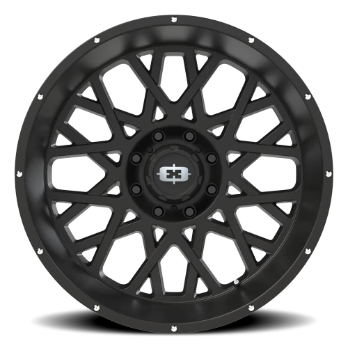 Vision 412 24x12 -51 8x170mm 125.2mm Satin Black