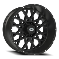 Vision 412 24x12 -51 8x165.1mm 125.2mm Satin Black