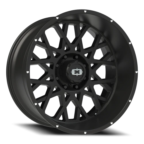 Vision 412 24x12 -51 8x180mm 124.2mm Satin Black