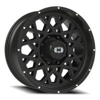 Vision 412 20x9 +12 8x170mm 125.2mm Satin Black