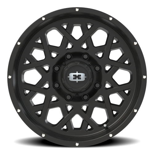Vision 412 20x9 +12 8x170mm 125.2mm Satin Black