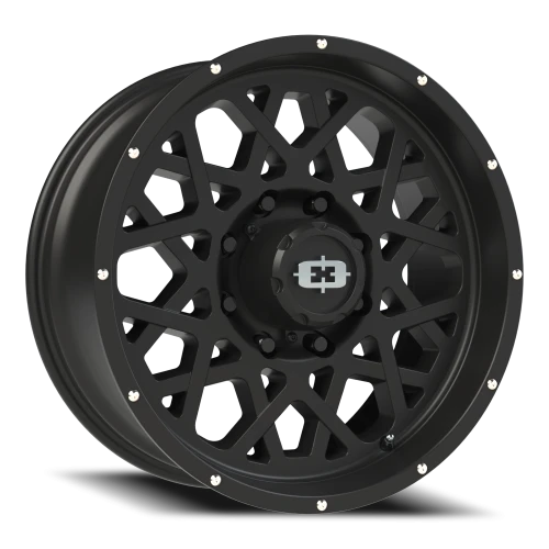 Vision 412 20x9 +12 8x180mm 124.2mm Satin Black