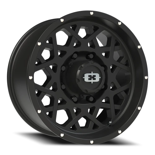 Vision 412 18x9 +12 8x170mm 125.2mm Satin Black