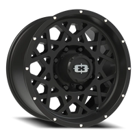 Vision 412 18x9 +12 8x165.1mm 125.2mm Satin Black