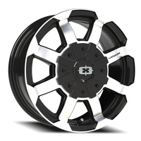 Vision 413 16x6.5 +45 5x160mm 65.1mm Gloss Black Machined Face