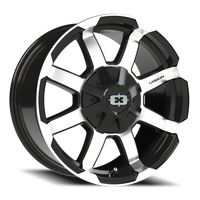 Vision 413 17x8.5 +0 6x139.7mm 106.2mm Gloss Black Machined Face