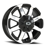Vision 413 16x6.5 +45 5x130mm 78.3mm Gloss Black Machined Face
