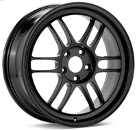 Enkei RPF1 17x8 5x100 35mm Offset 73mm Bore Black Wheel *SPECIAL ORDER / MOQ 40*-Wheels - Cast-Enkei-