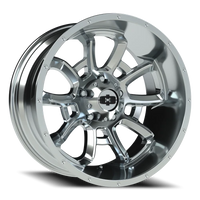 Vision 415 20x10 -25 5x150mm 110.2mm Chrome