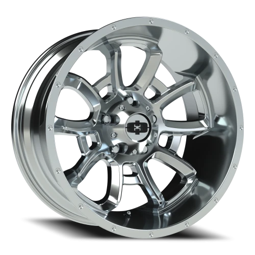Vision 415 20x10 -25 5x150mm 110.2mm Chrome