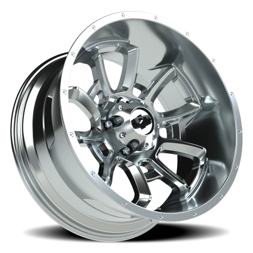 Vision 415 20x10 -25 5x139.7mm 108mm Chrome