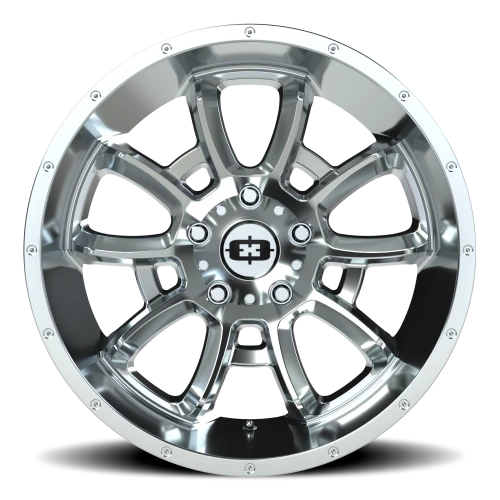 Vision 415 20x10 -25 5x139.7mm 108mm Chrome