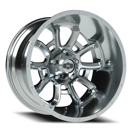 Vision 415 20x12 -51 5x150mm 110.2mm Chrome
