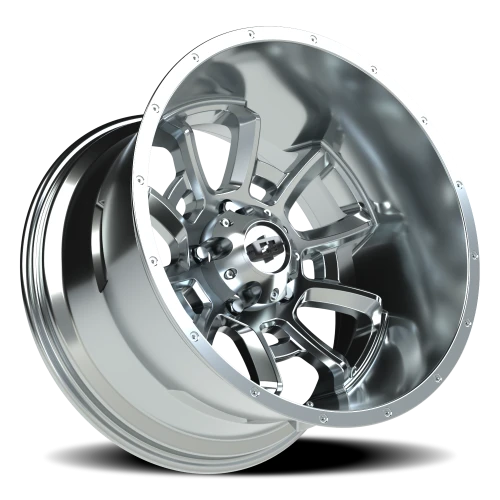 Vision 415 20x12 -51 5x150mm 110.2mm Chrome