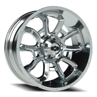 Vision 415 20x9 +12 5x150mm 110.2mm Chrome