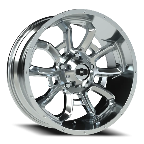 Vision 415 20x9 +12 5x150mm 110.2mm Chrome
