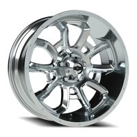 Vision 415 20x9 -12 5x139.7mm 108mm Chrome