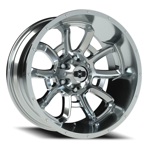 Vision 415 20x10 -25 6x135mm 87.1mm Chrome