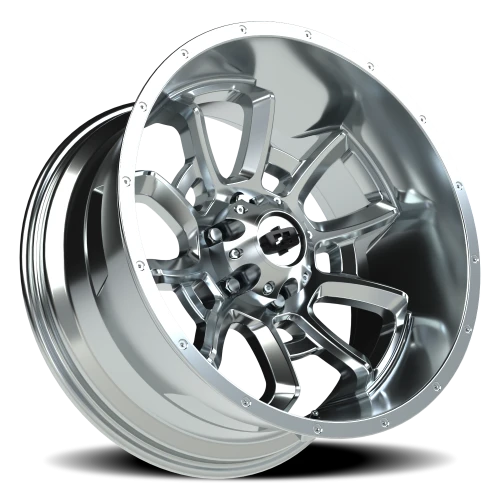 Vision 415 20x10 -25 6x139.7mm 106.2mm Chrome