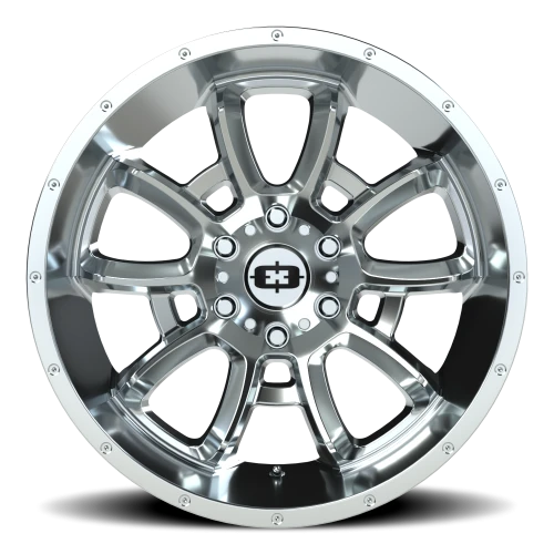Vision 415 20x10 -25 6x139.7mm 78.1mm Chrome
