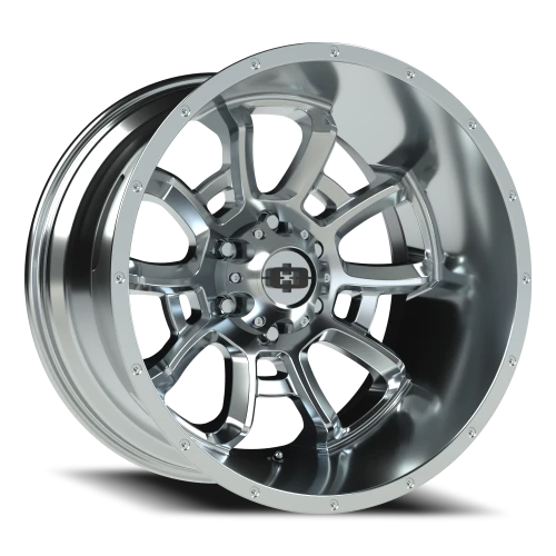 Vision 415 20x12 -51 6x139.7mm 106.2mm Chrome