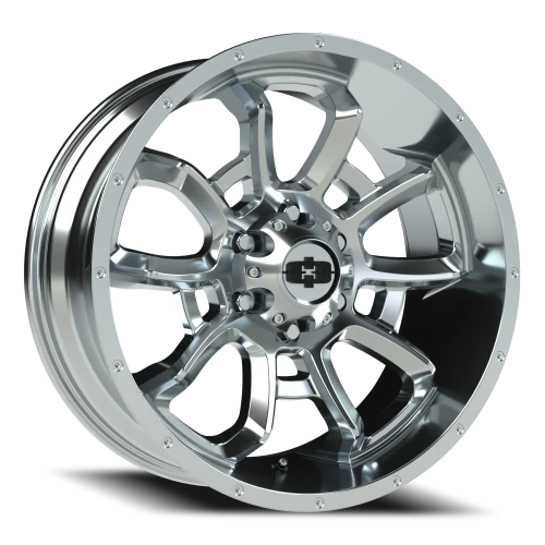 Vision 415 20x9 +12 6x135mm 87.1mm Chrome