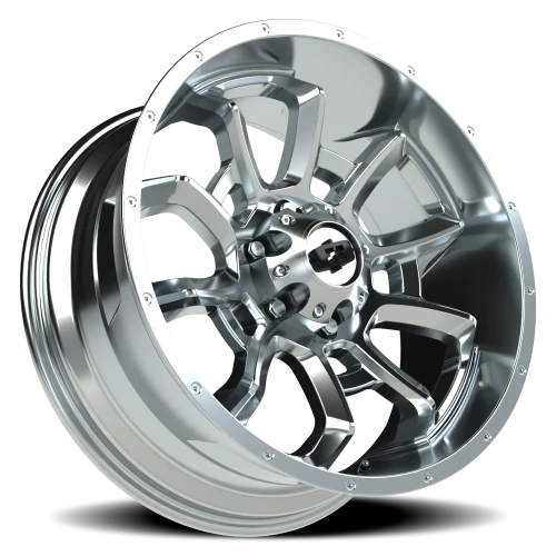 Vision 415 20x9 +12 6x135mm 87.1mm Chrome