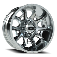 Vision 415 20x10 -25 8x170mm 125.2mm Chrome