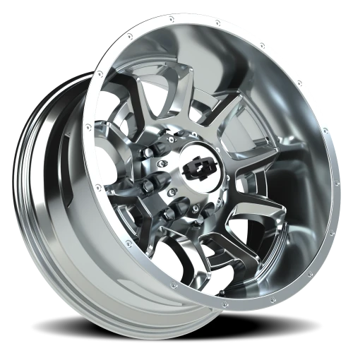 Vision 415 20x10 -25 8x170mm 125.2mm Chrome