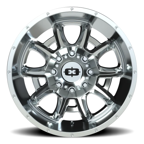 Vision 415 20x10 -25 8x170mm 125.2mm Chrome