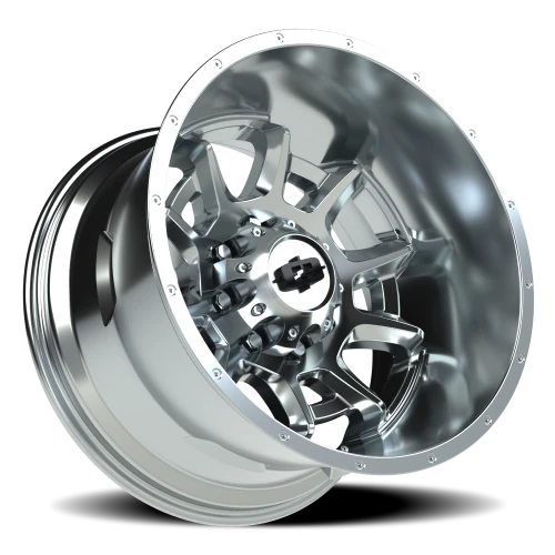 Vision 415 20x12 -51 8x170mm 125.2mm Chrome