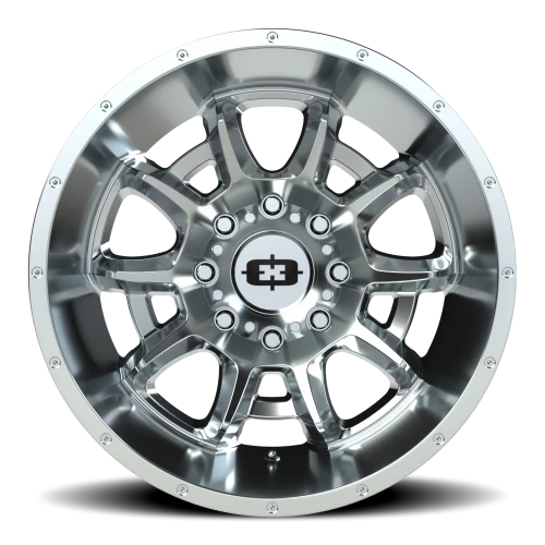 Vision 415 20x12 -51 8x180mm 124.2mm Chrome