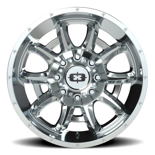 Vision 415 20x9 +12 8x170mm 125.2mm Chrome