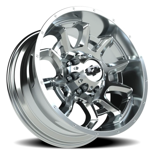 Vision 415 20x9 +12 8x180mm 124.2mm Chrome