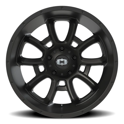 Vision 415 20x10 -25 5x150mm 110.2mm Satin Black