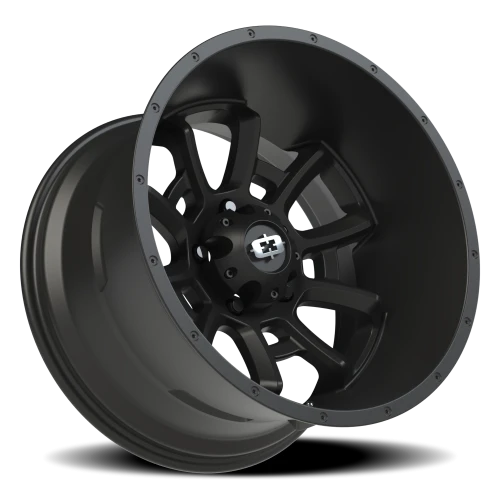 Vision 415 20x12 -51 5x139.7mm 108mm Satin Black