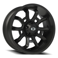 Vision 415 20x9 +12 5x150mm 110.2mm Satin Black