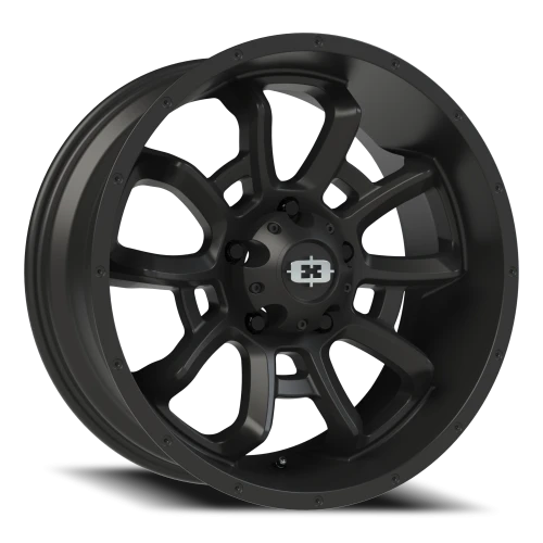 Vision 415 20x9 +12 5x150mm 110.2mm Satin Black