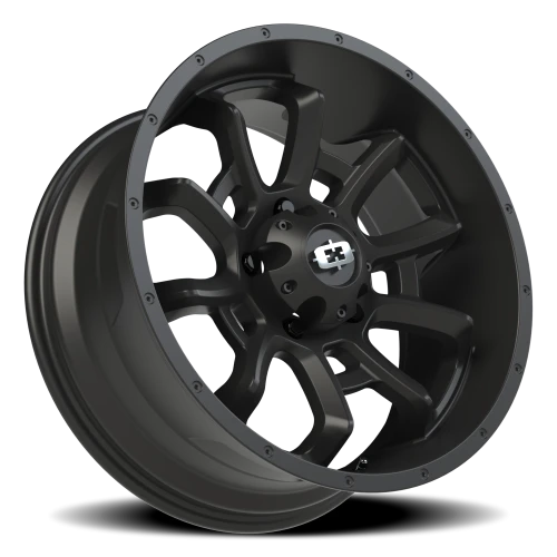 Vision 415 20x9 +12 5x150mm 110.2mm Satin Black