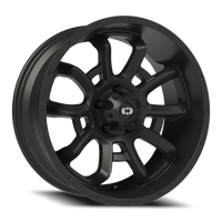 Vision 415 20x9 +10 5x127mm 78.1mm Satin Black