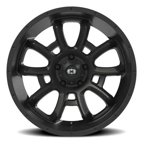 Vision 415 20x9 +12 5x139.7mm 108mm Satin Black
