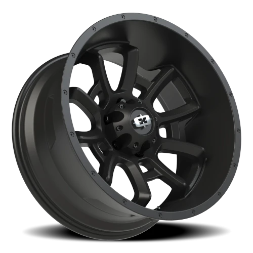 Vision 415 20x10 -25 6x135mm 87.1mm Satin Black