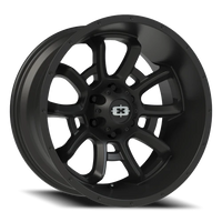 Vision 415 20x10 -25 6x139.7mm 78.1mm Satin Black