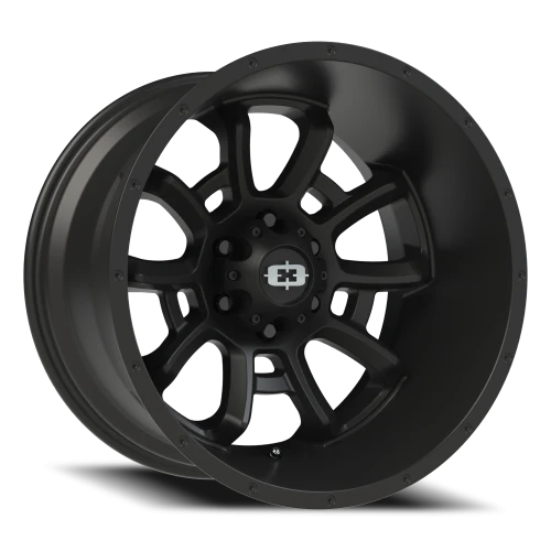 Vision 415 20x12 -51 6x135mm 87.1mm Satin Black